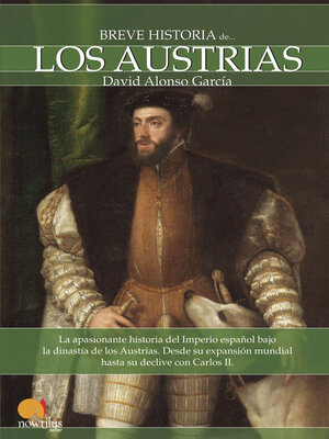 cover image of Breve historia de los Austrias